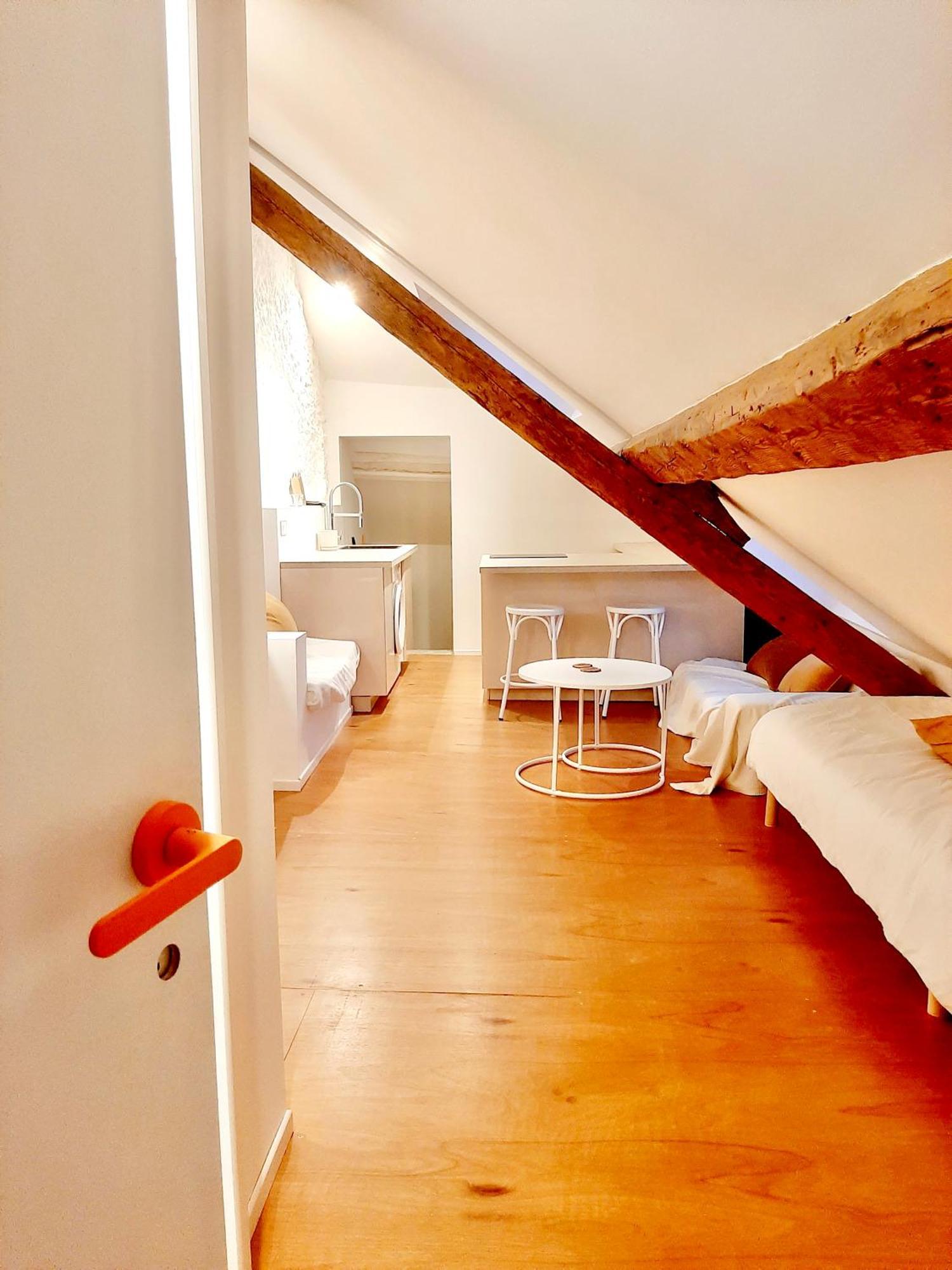 Charmant Studio Rue Pietonne Тонон-ле-Бен Екстериор снимка