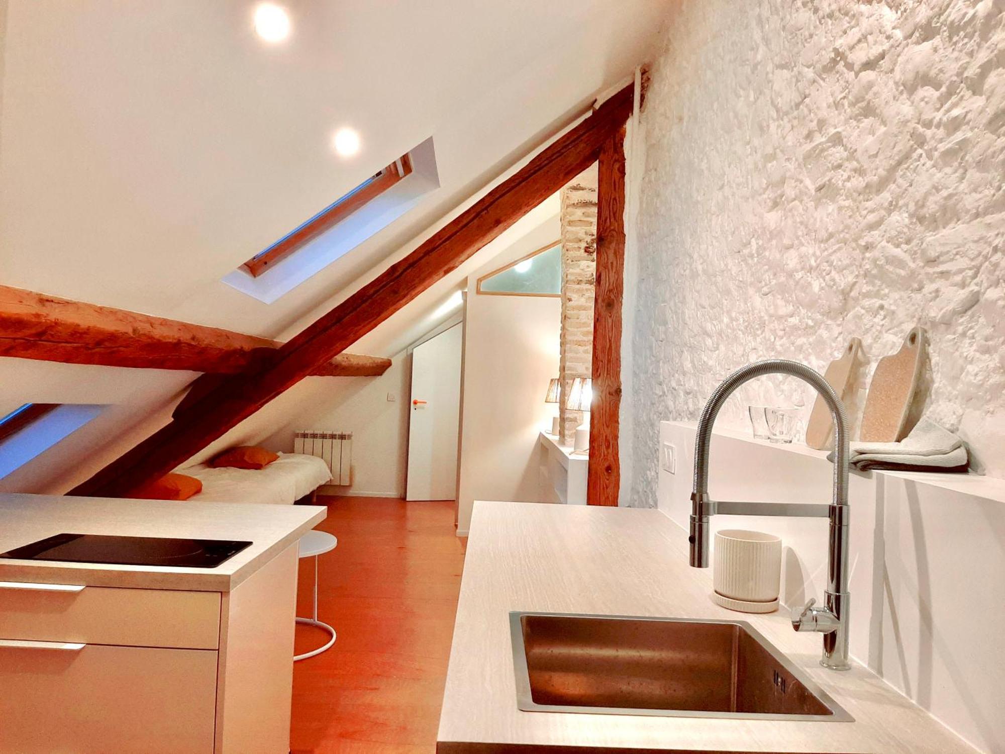 Charmant Studio Rue Pietonne Тонон-ле-Бен Екстериор снимка